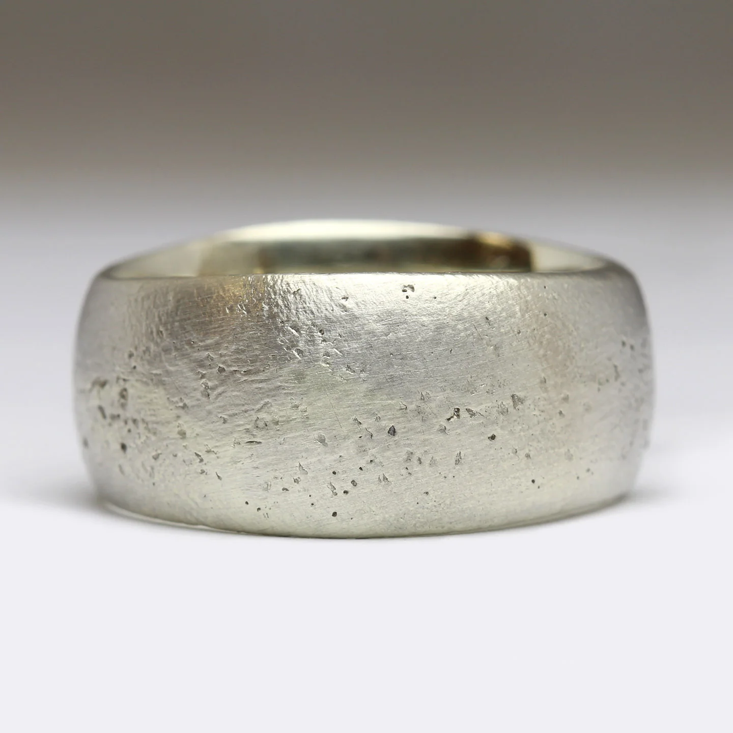 10mm Comfort Sandcast Ring - Image 6
