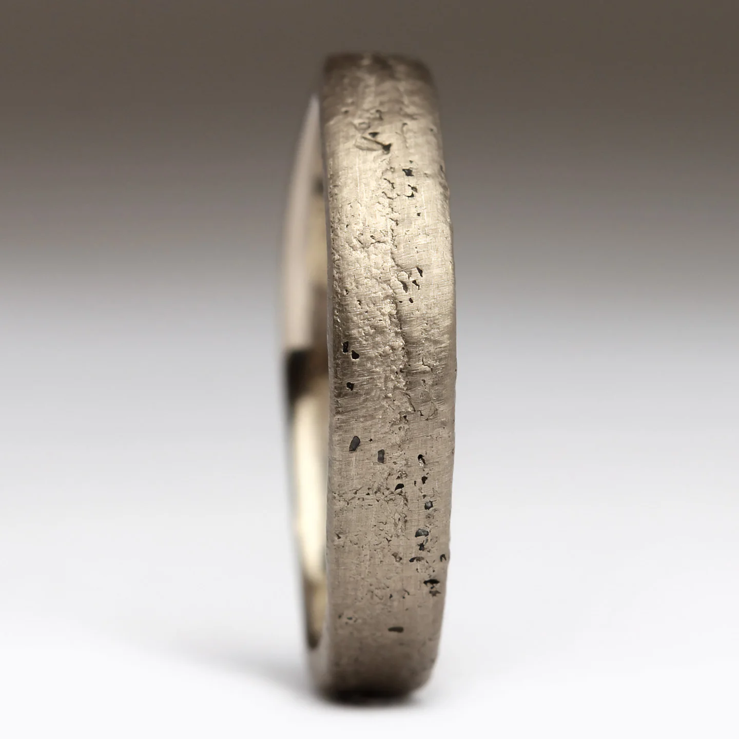 4mm Flat Sandcast Ring - Image 3