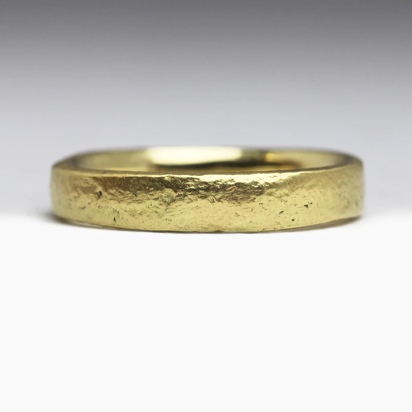 4mm Flat Sandcast Ring - Image 9