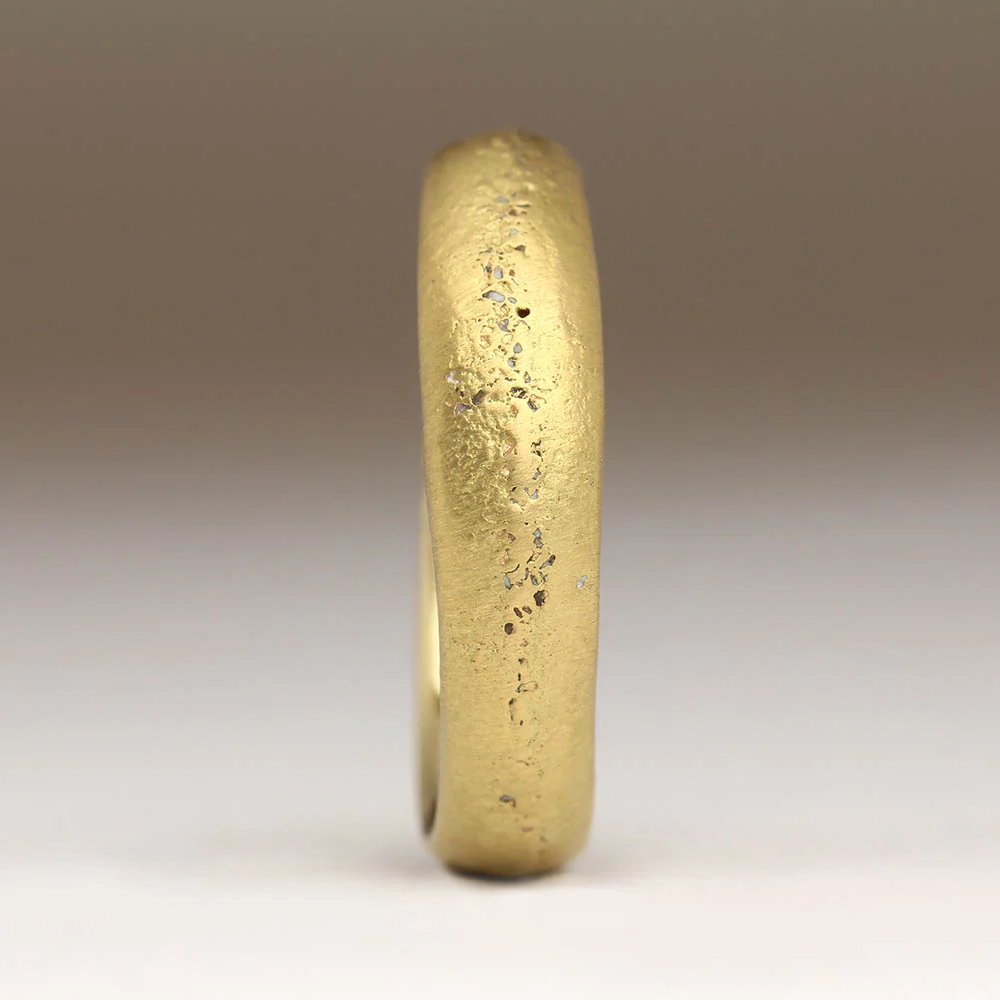 6mm Comfort Sandcast Ring - Image 3