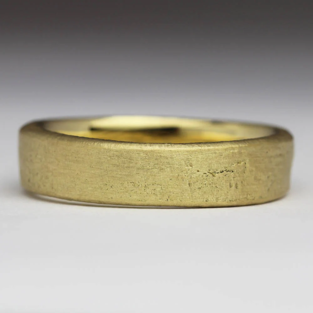 6mm Flat Sandcast Ring - Image 10