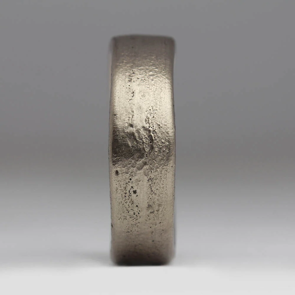 7mm Flat Sandcast Ring - Image 4