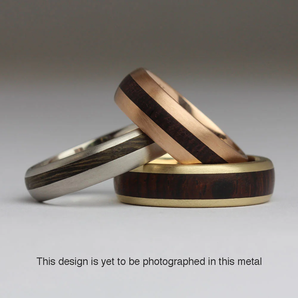 R52A 10mm Wood Rock Ring - Image 6
