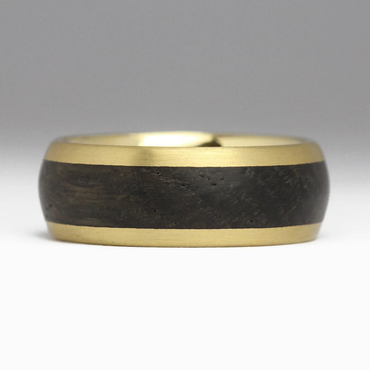 R55 8mm Comfort Wood Inlay Ring - Image 9